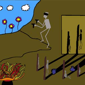 Virtual Reality as a Catalyst for Thought
